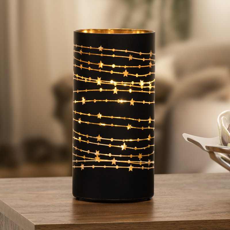 Mercer41 Kaboentle Glass Novelty Lamp Wayfair